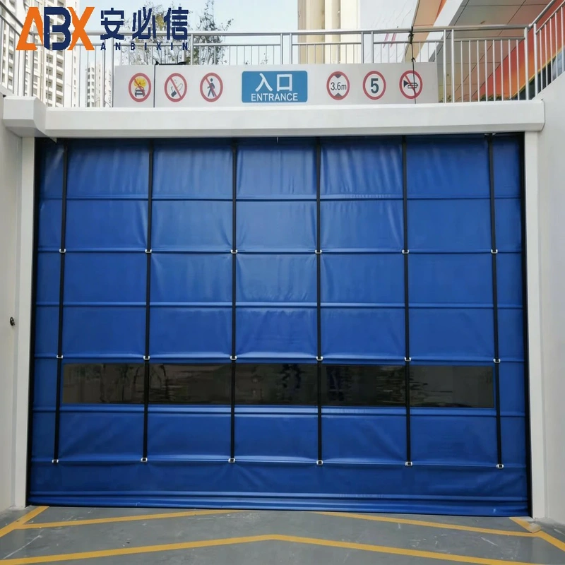 龙岩市机库门